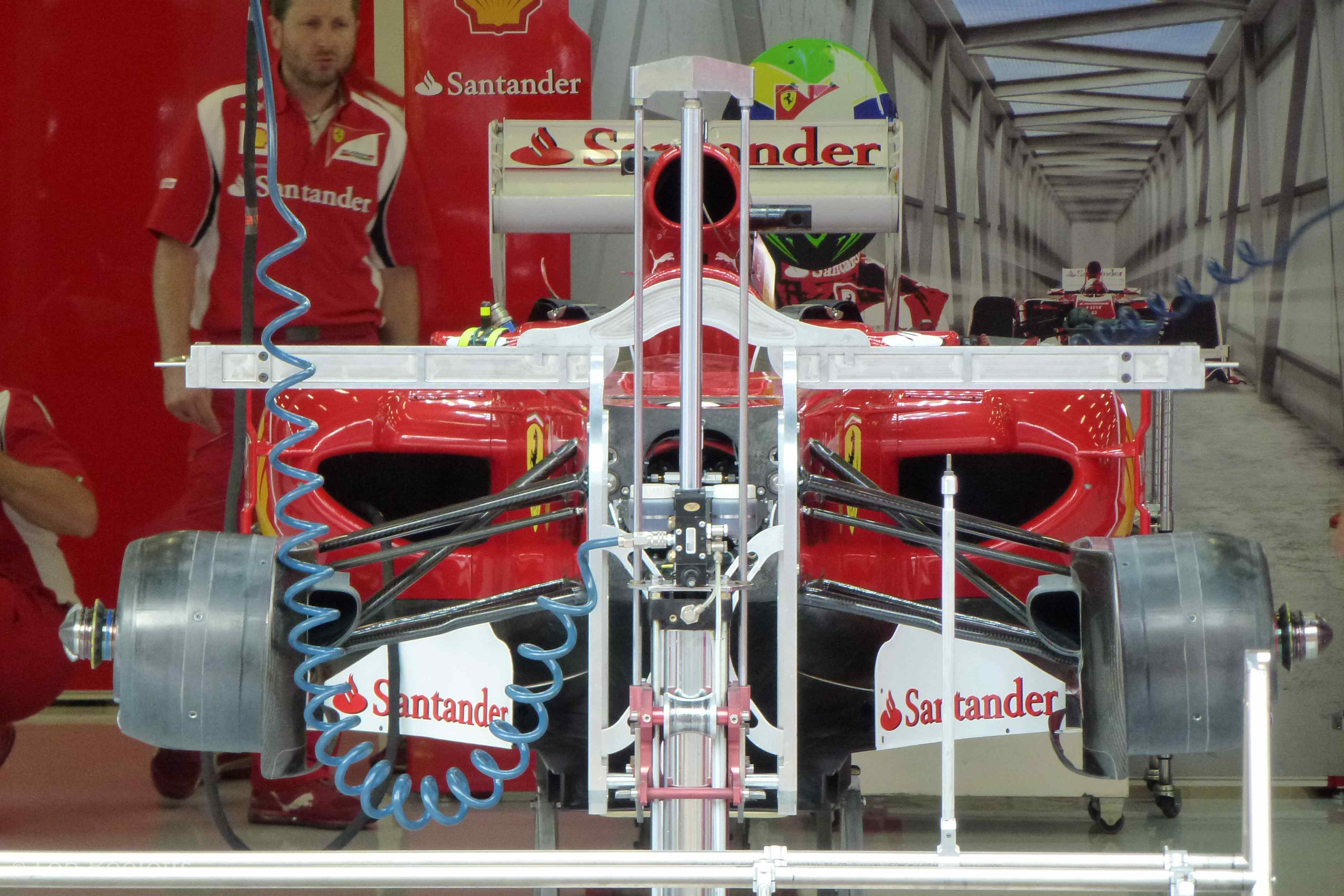 Sensorrekken Ferrari